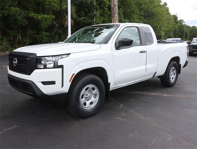 new 2024 Nissan Frontier car, priced at $32,480