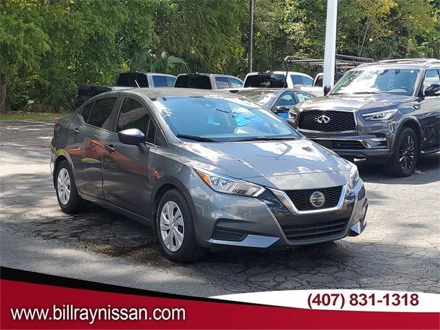 used 2021 Nissan Versa car, priced at $15,752