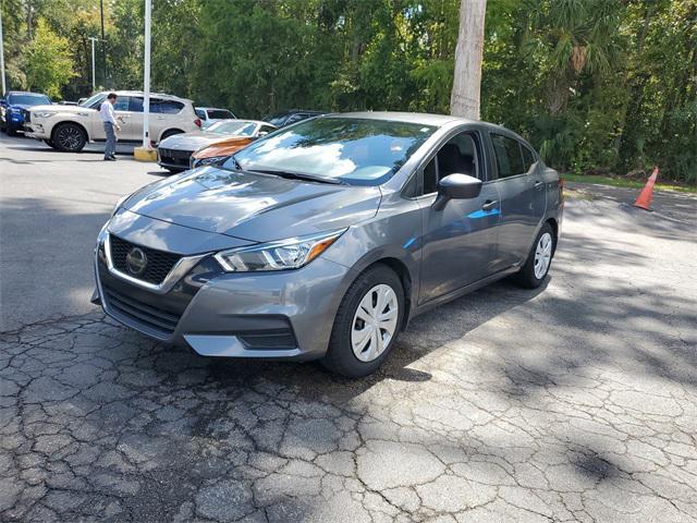 used 2021 Nissan Versa car, priced at $15,752