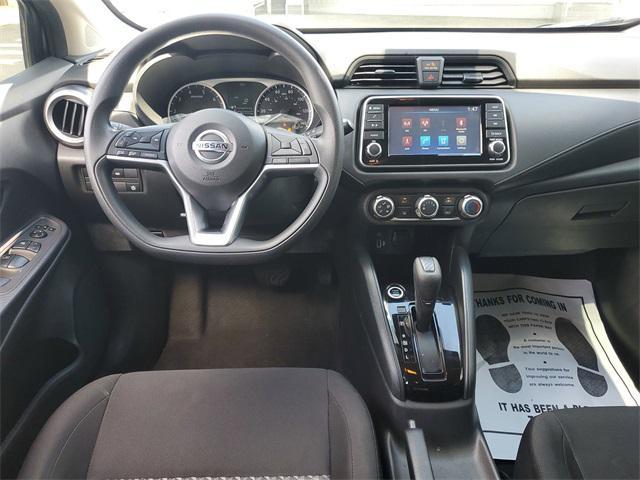 used 2021 Nissan Versa car, priced at $15,752