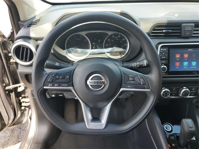 used 2021 Nissan Versa car, priced at $15,752