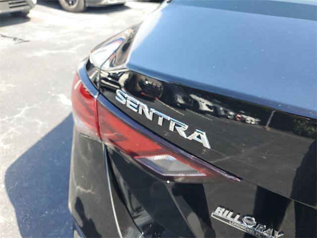 used 2024 Nissan Sentra car, priced at $18,984