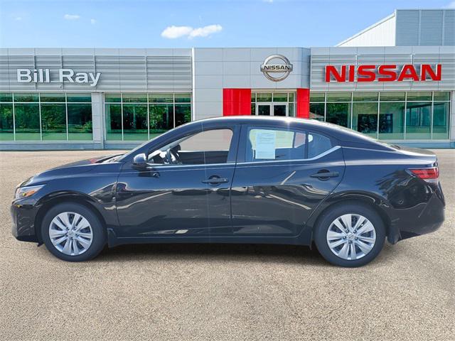 used 2024 Nissan Sentra car, priced at $18,984