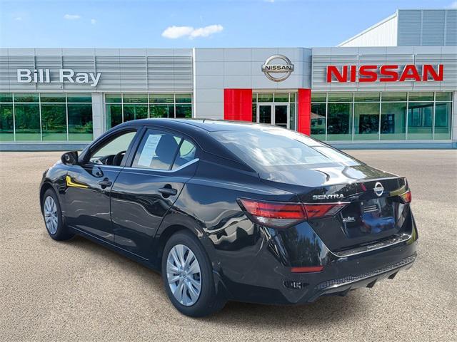 used 2024 Nissan Sentra car, priced at $18,984