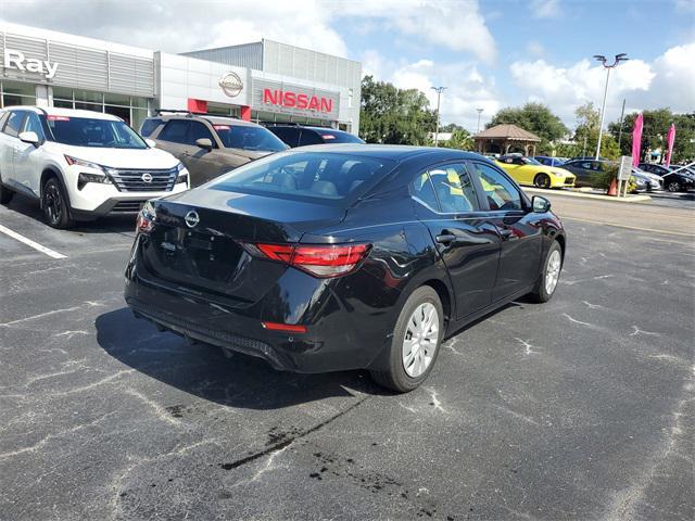 used 2024 Nissan Sentra car, priced at $18,984