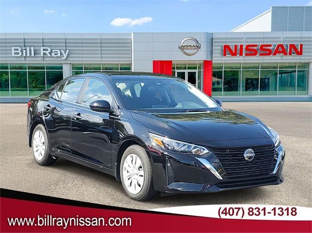 used 2024 Nissan Sentra car, priced at $19,655