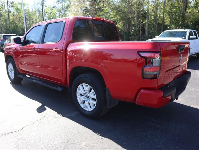 used 2022 Nissan Frontier car, priced at $32,550