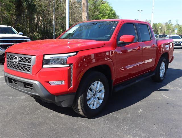 used 2022 Nissan Frontier car, priced at $32,550