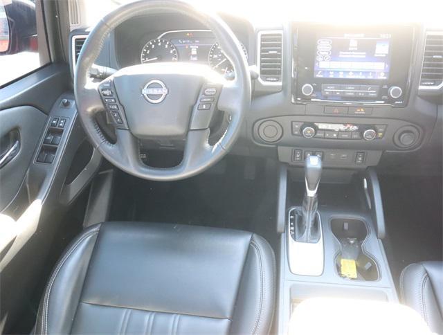 used 2022 Nissan Frontier car, priced at $32,550