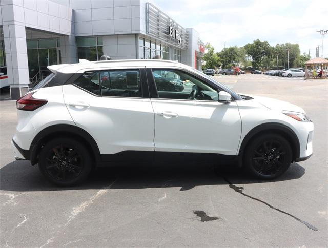 used 2023 Nissan Kicks car, priced at $21,515