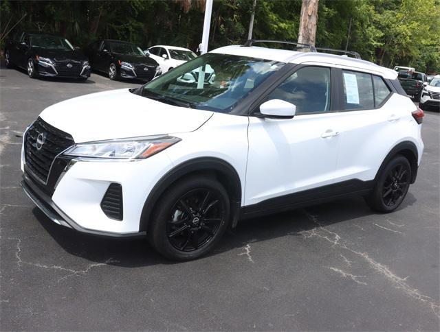 used 2023 Nissan Kicks car, priced at $21,515