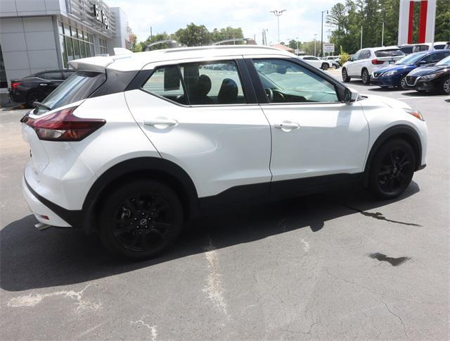 used 2023 Nissan Kicks car, priced at $21,515