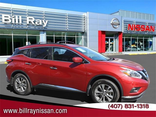 used 2018 Nissan Murano car, priced at $18,345