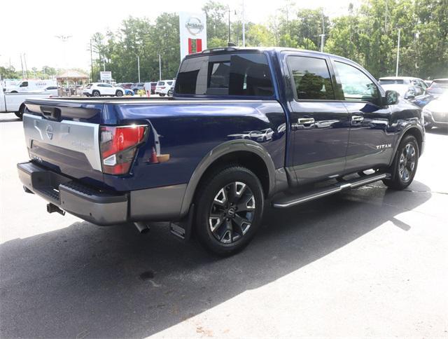 used 2024 Nissan Titan car, priced at $45,655