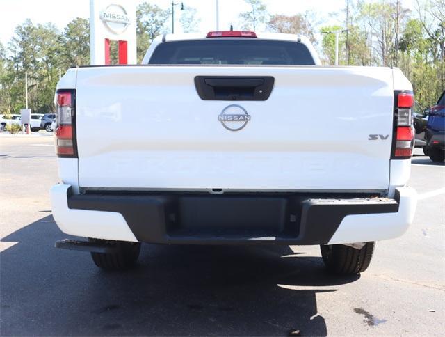 new 2024 Nissan Frontier car, priced at $32,460