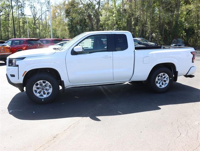 new 2024 Nissan Frontier car, priced at $32,460