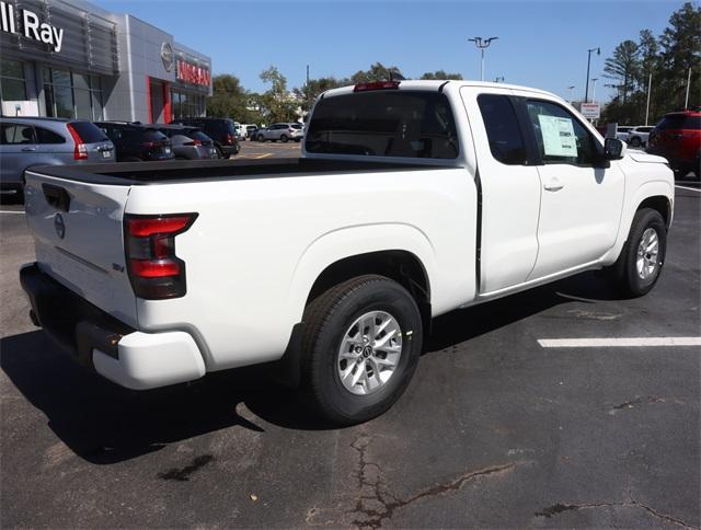 new 2024 Nissan Frontier car, priced at $32,460