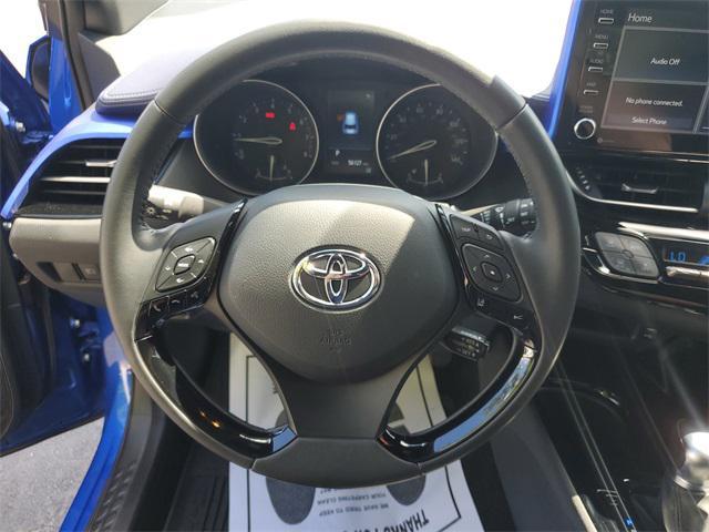 used 2021 Toyota C-HR car, priced at $19,993