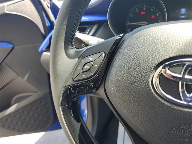 used 2021 Toyota C-HR car, priced at $19,993