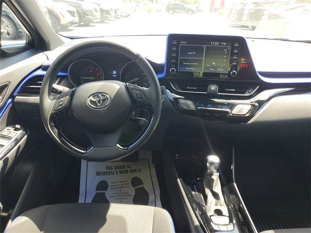 used 2021 Toyota C-HR car, priced at $19,993