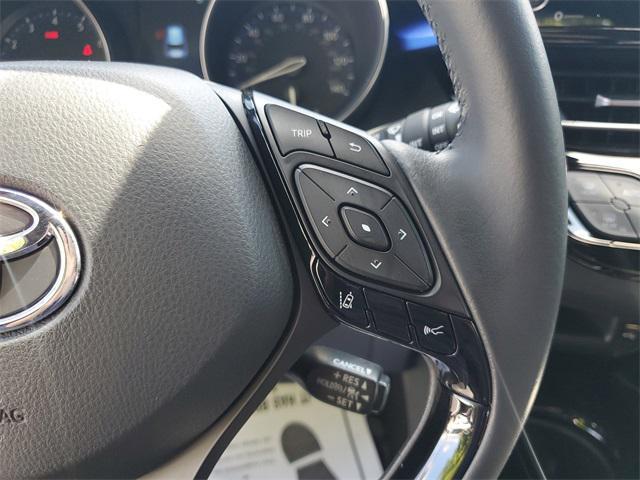 used 2021 Toyota C-HR car, priced at $19,993