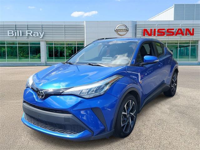 used 2021 Toyota C-HR car, priced at $19,993