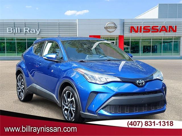 used 2021 Toyota C-HR car, priced at $19,993