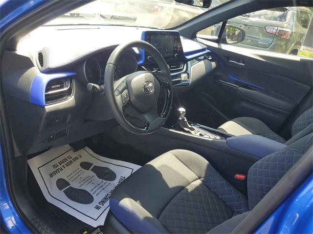 used 2021 Toyota C-HR car, priced at $19,993