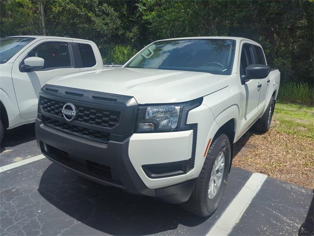 new 2025 Nissan Frontier car, priced at $34,130
