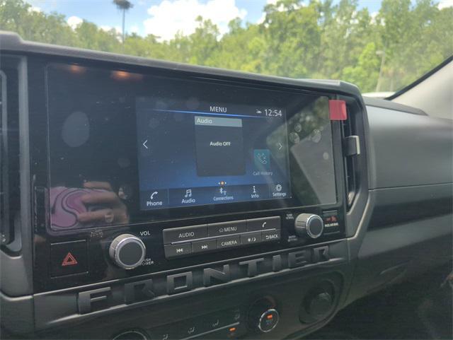 new 2025 Nissan Frontier car, priced at $34,130