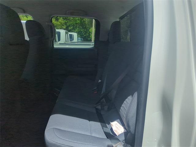 new 2025 Nissan Frontier car, priced at $34,130