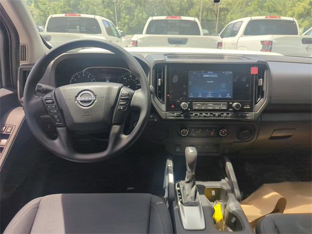 new 2025 Nissan Frontier car, priced at $34,130