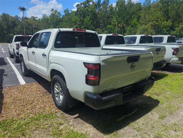new 2025 Nissan Frontier car, priced at $34,130