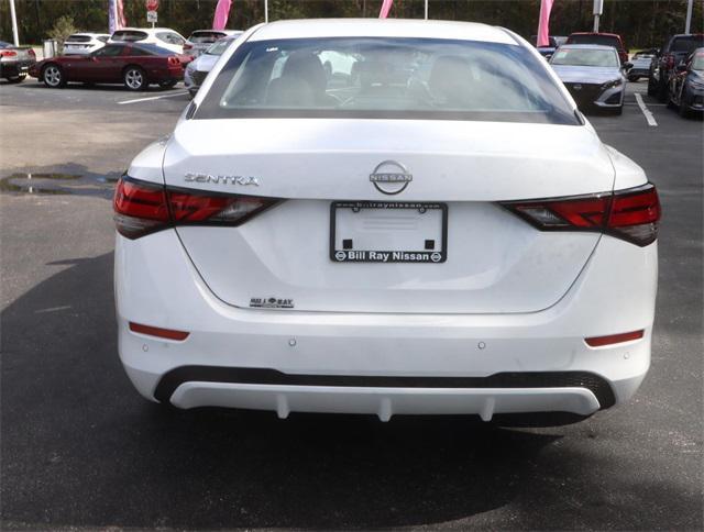 new 2025 Nissan Sentra car, priced at $22,250