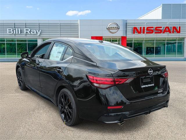 new 2025 Nissan Sentra car, priced at $27,085