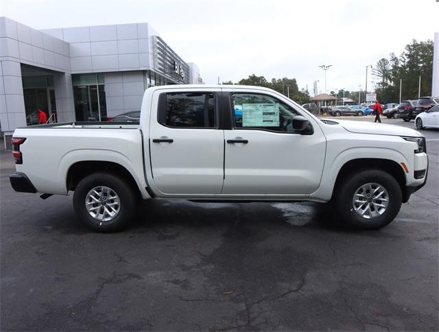 new 2025 Nissan Frontier car, priced at $36,316