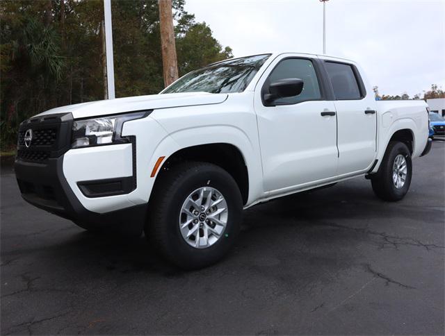 new 2025 Nissan Frontier car, priced at $36,316