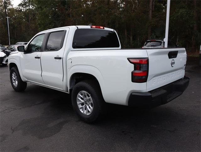 new 2025 Nissan Frontier car, priced at $36,316