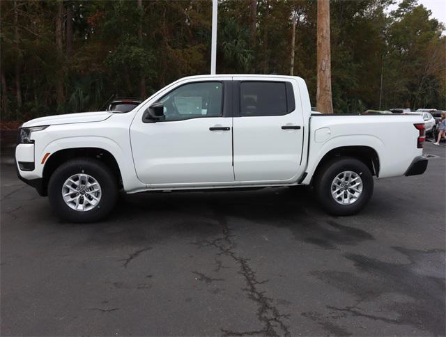 new 2025 Nissan Frontier car, priced at $36,316