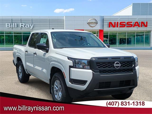 new 2025 Nissan Frontier car, priced at $34,130