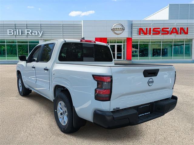 new 2025 Nissan Frontier car, priced at $34,130