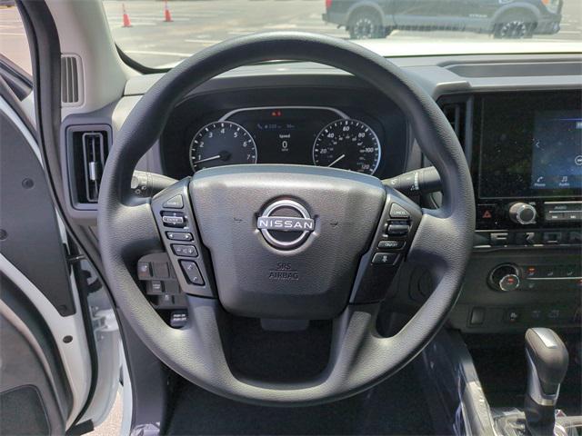 new 2025 Nissan Frontier car, priced at $34,130