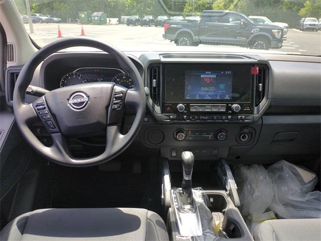 new 2025 Nissan Frontier car, priced at $34,130