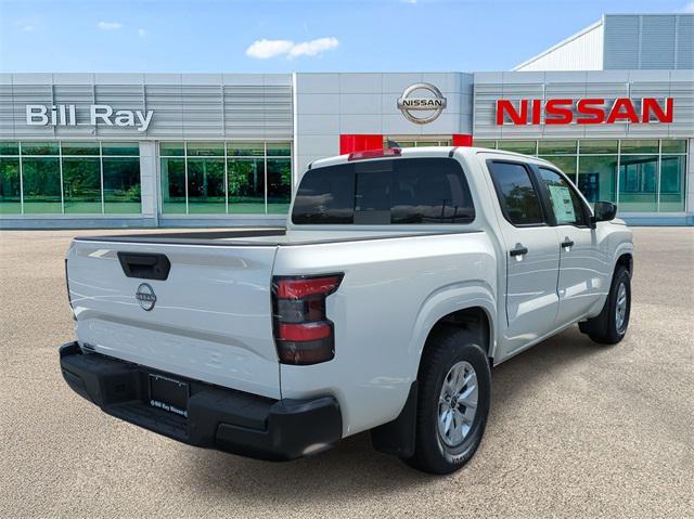 new 2025 Nissan Frontier car, priced at $34,130