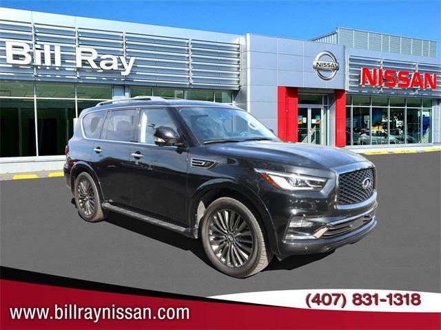 used 2024 INFINITI QX80 car, priced at $53,855