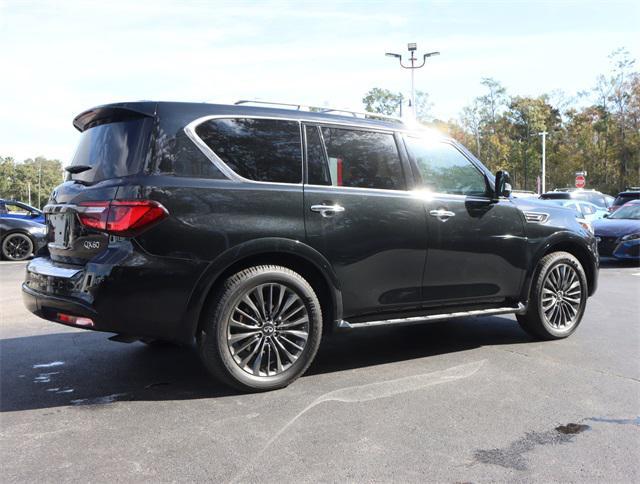 used 2024 INFINITI QX80 car, priced at $53,855