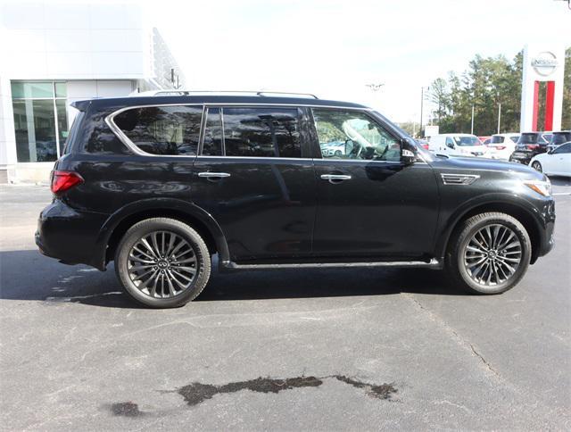 used 2024 INFINITI QX80 car, priced at $53,855