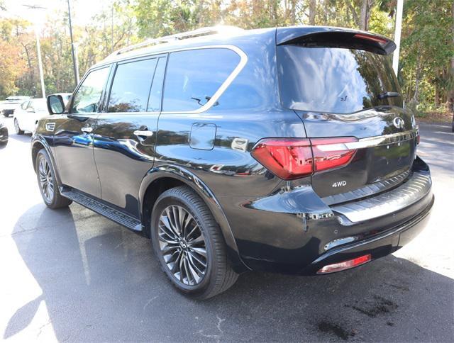 used 2024 INFINITI QX80 car, priced at $53,855