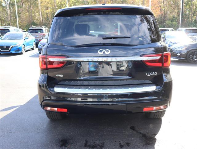 used 2024 INFINITI QX80 car, priced at $53,855