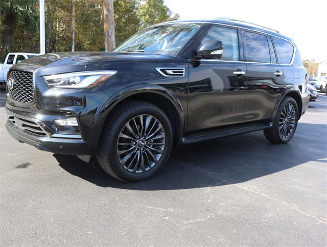 used 2024 INFINITI QX80 car, priced at $53,855